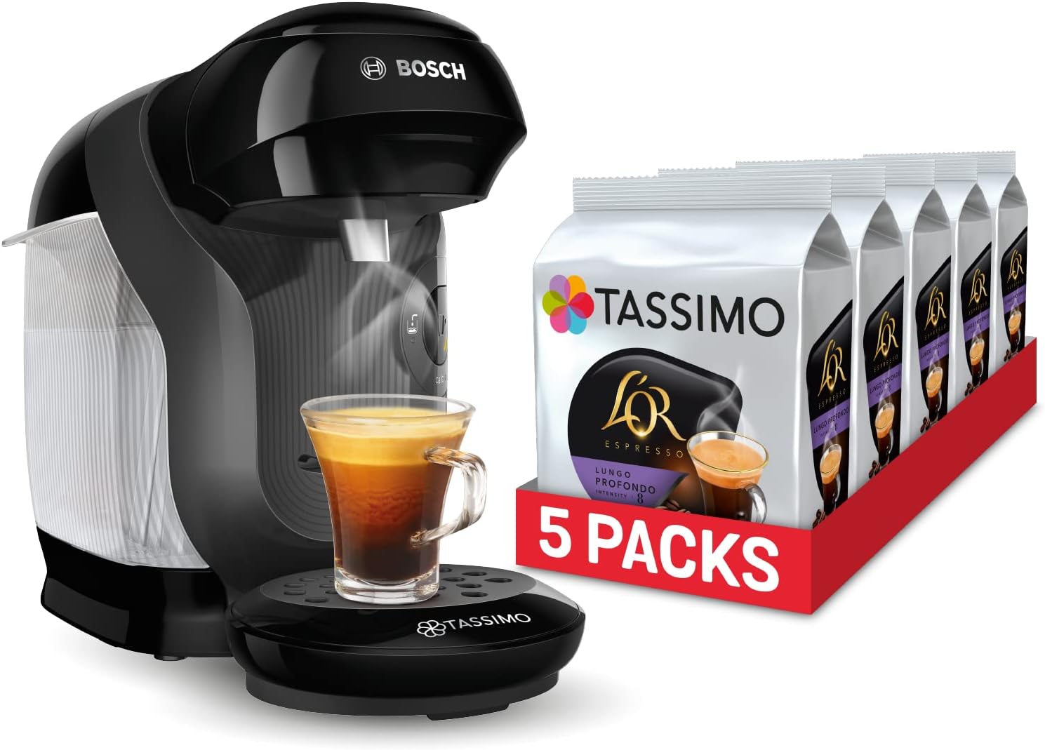 Cafetera Bosch TASSIMO