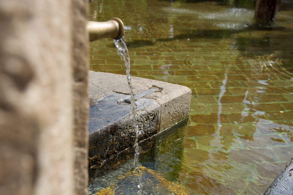 Agua corriente